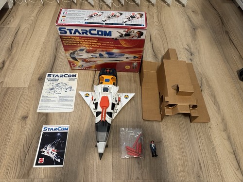 Starcom mattel starmax bomber - starcom,