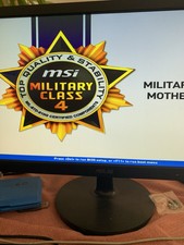 MSI GAME COMPUTER, windows 11 Pro, ms Office prof. 2024, 6 GB RAM, Intel I5-4430