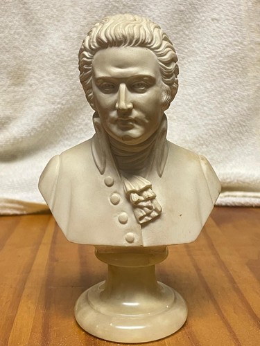 Mozart büste auf - mozart,