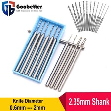 Hartmetall Stahl Bohrer 0,6mm