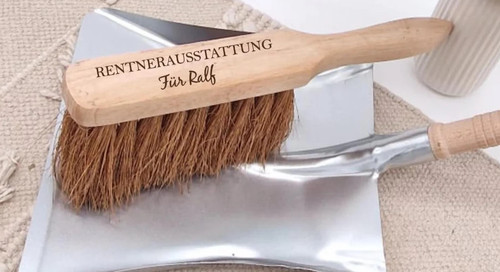 Personalisiertes kehrset - personalisiertes,