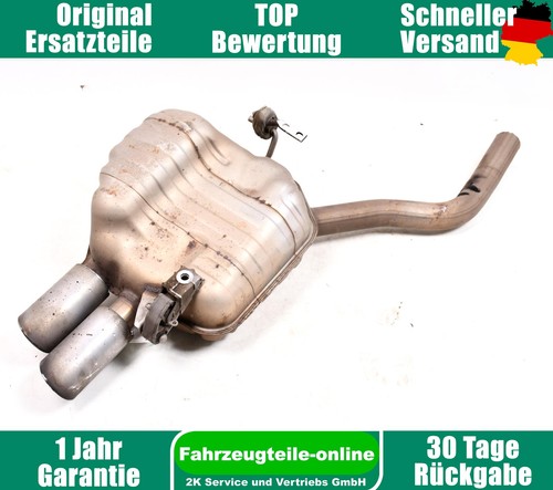 Endschalldämpfer endrohr - endschalldämpfer,