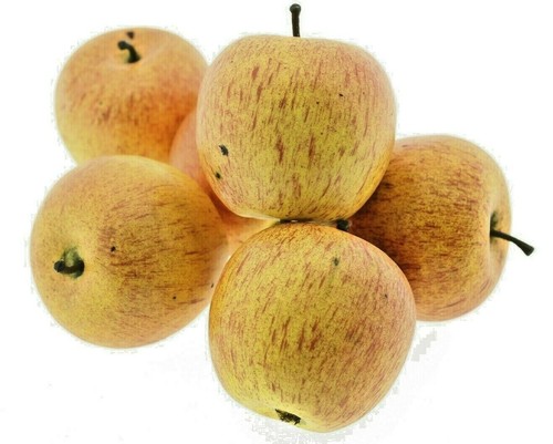 Künstlicher apfel ø7cm - künstlicher,