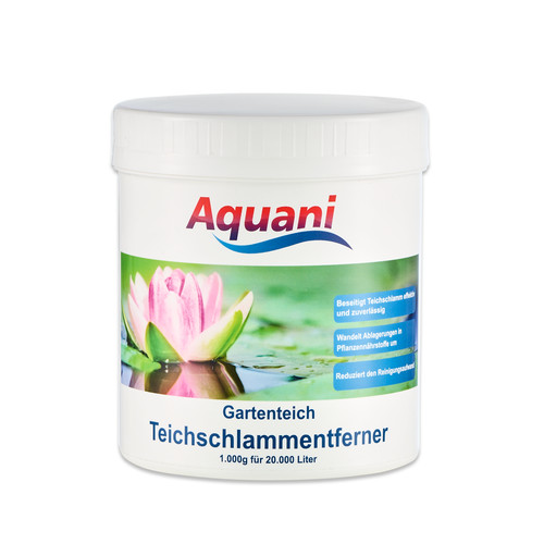 Aquani teichschlammentferner - aquani,