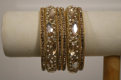 Indische armreifen gold - indische,