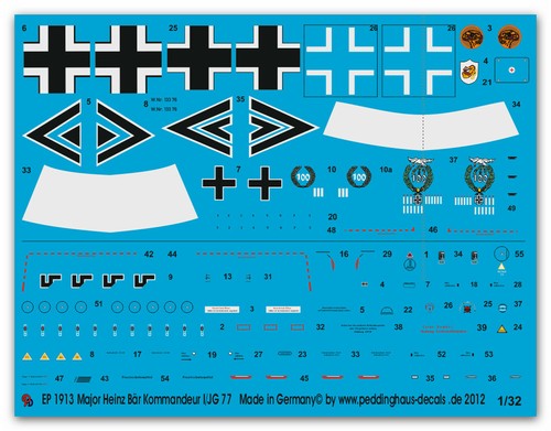 Peddinghaus decals 1913 - peddinghaus-decals,