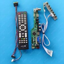 For LTN156AT24-501/801 1366x768 40 Pin LVDS VGA+HDMI+AV+USB LCD Driver Board Kit
