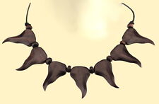 Goa Holzkette Holzschmuck