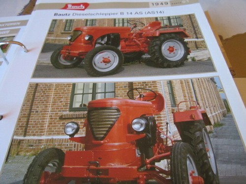 Traktor archiv bautz - traktor, 01