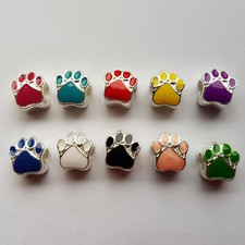 Großlochperlen 10 Stück Mix