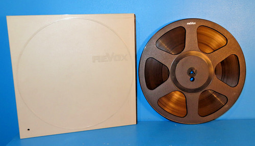 Revox kunstoff tonband spule - tonband-,