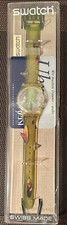 NEU Swatch Uhr PIQUANT GK267  1998 NOS