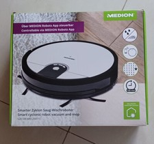 MEDION Smarter Saug-Wischroboter S20W (MD 20011) mit Smarthome Funktion- neu OVP