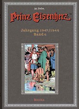 Prinz Eisenherz, BOCOLA Verlag, Hal Foster-Gesamtausgabe, Band 6, Jg. 1947/1948 