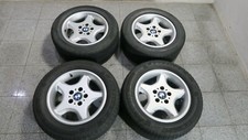 BMW E34 16 Zoll Alufelgen / Radsatz mit Sommerreifen 1092094 original