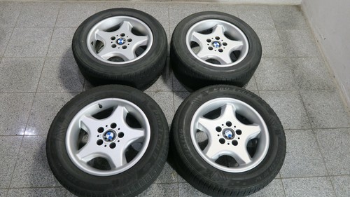 Bmw e34 zoll alufelgen - bmw, 16