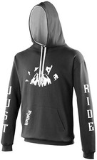 Schwarz und grau snowboard - schwarz,
