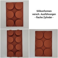 Silikon Mulden Muffinform Backform Scheiben Törtchenform Silikonform Kuchenform