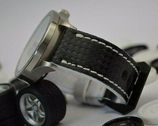 UHRENARMBAND ECHT LEDER