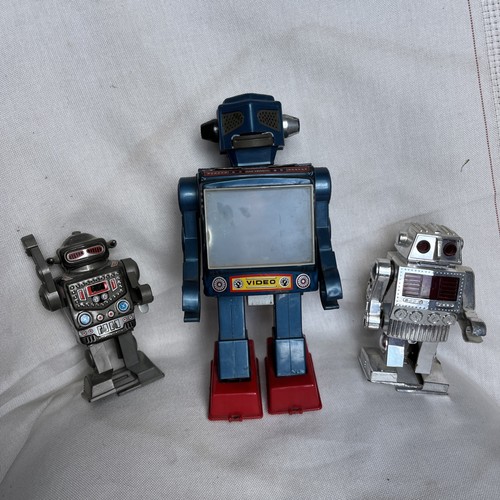 Alte 60er 70er roboter - alte, 60er-70er