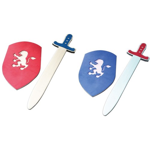 Gladiator sword shield 48cm - &,