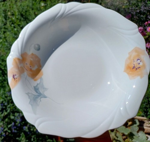 Goebel etoiles fleur rouge - etoiles,