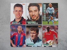 6 kleine Ak Autogrammkarten Fußball International Bravo Sport Sammlung Konvolut