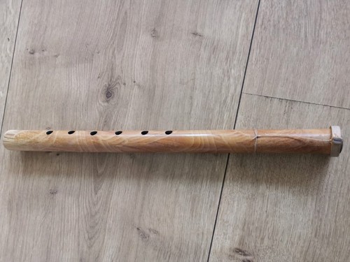 Ethno holzflöte 40cm afrika - ethno,