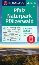 KOMPASS Wanderkarten-Set 826