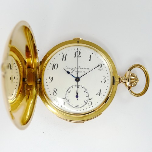 Longines minutenrepetition - longines,
