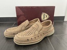 Gallus Schuhe, Halbschuhe Herren, Gr. 41,5, beige, Leder