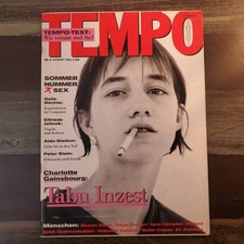 TEMPO Magazin, August
