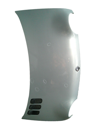 Motorhaube grau renault - motorhaube,