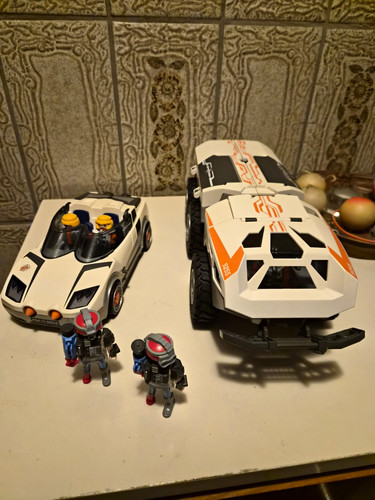 Playmobil fahrzeuge set mit - playmobil,