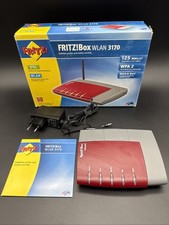 FRITZ!Box 3170 WLAN Modem Router Elektronik Zubehör getestet