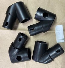 Quadro Einzelteile: WINKELKUPPLUNG  45° , gebraucht/neuwertig