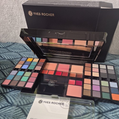 Yves rocher makeup color - rocher, look