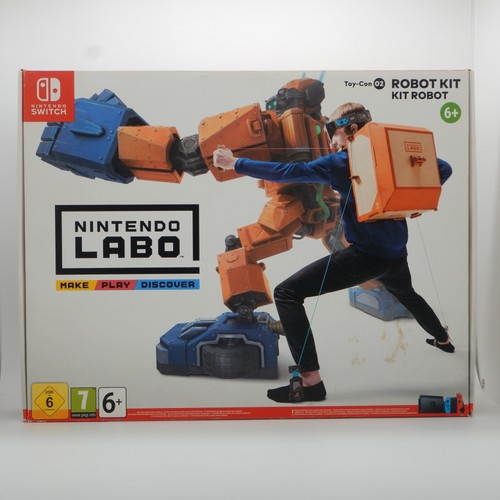Nintendo labo robo - nintendo, robo-set