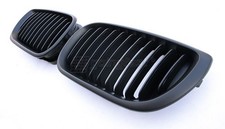 Kühlergrill Grill Schwarz