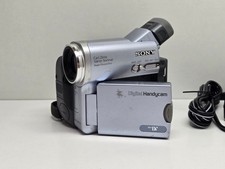 Sony DCR-TRV14E Mini DV Tape Digital VideoKamera Handycam, geprüft ⚡BLITZBEREIT⚡