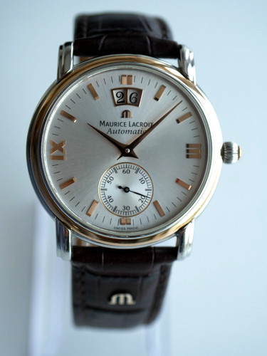 Maurice lacroix masterpiece - lacroix,