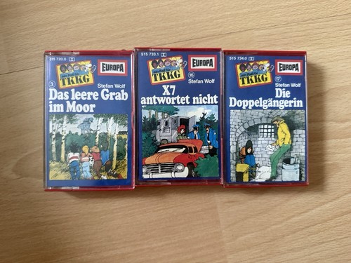 Hörspiel kassette europa - hörspiel,