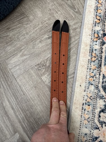Hellbraune leder ersatz quick - hellbraune,