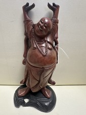 Handgeschnitzte Buddha-Figur