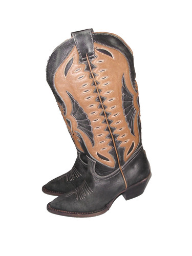 Yin cowboystiefel - h,