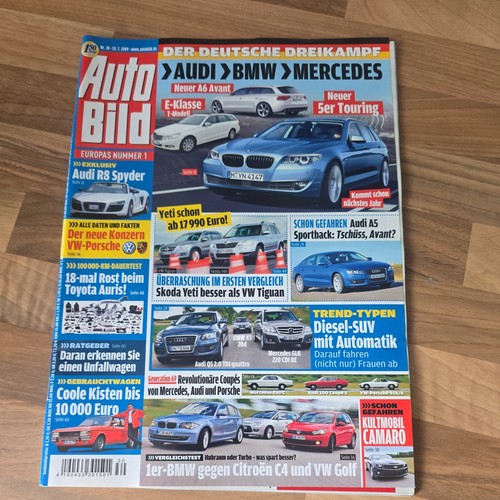 Auto bild 2009 audi - 3),