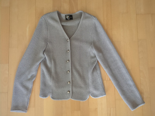 Trachten jacke strickjacke - trachten,