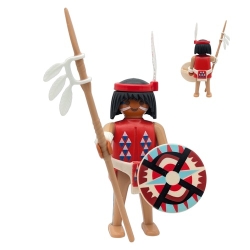 Playmobil figur indianer braun - playmobil,