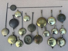 Konvolut alte pendule Pendel 