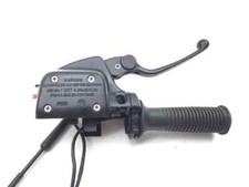 Front brake master cylinder - front,